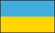 Fahne Ukraine