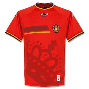 Belgien Home 2014 - 2015 Burrda Sport