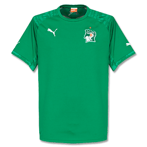 Elfenbeink&uuml;ste-Trikots