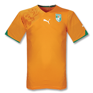Elfenbeink&uuml;ste Home 2010 - 2011 Puma