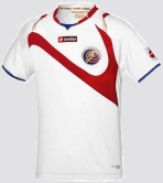 Costa Rica Away 2014 - 2015 Lotto