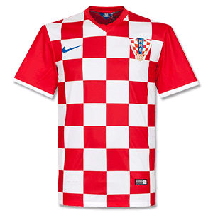 Kroatien Home 2014 - 2015 Nike