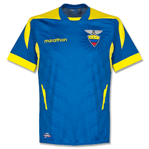 Ecuador Away 2014 - 2015 Marathon
