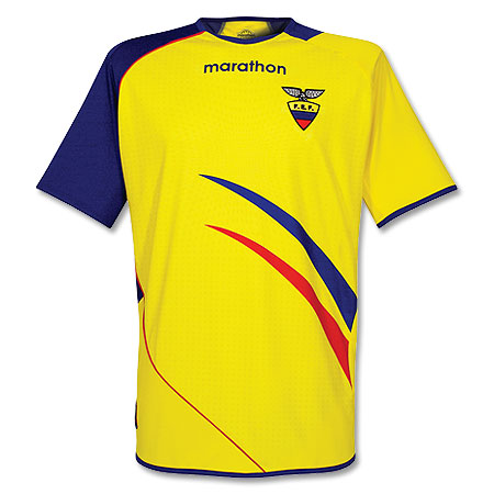 Ecuador Home 2006 - 2007