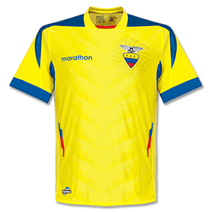 Ecuador-Trikots