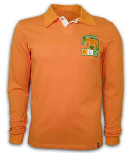 Elfenbeink&uuml;ste-Trikot