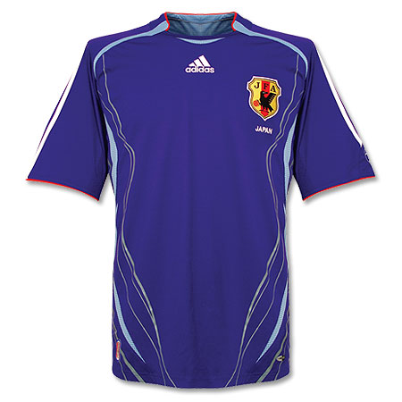 Japan Home 2006 - 2007 Adidas