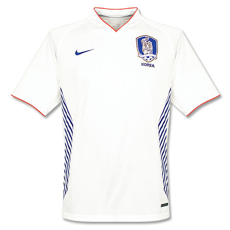 S&uuml;dkorea Away 2006 - 2007 Nike