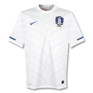 S&uuml;dkorea Away 2010 - 2011 Nike