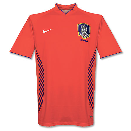 S&uuml;dkorea Home 2006 - 2007 Nike