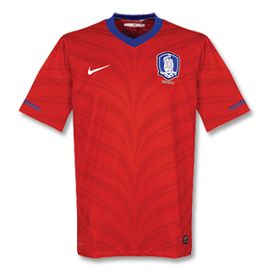 S&uuml;dkorea Home 2010 - 2011 Nike