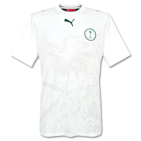 Saudi-Arabien Home 2006 - 2007 Puma