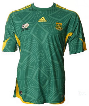 S&uuml;dafrika Away 2009 Adidas