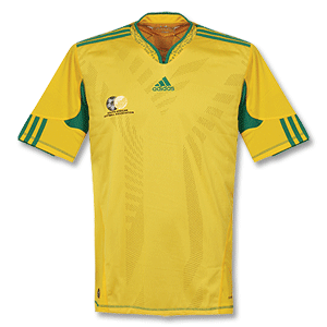 S&uuml;dafrika Home 2010 - 2011 Adidas