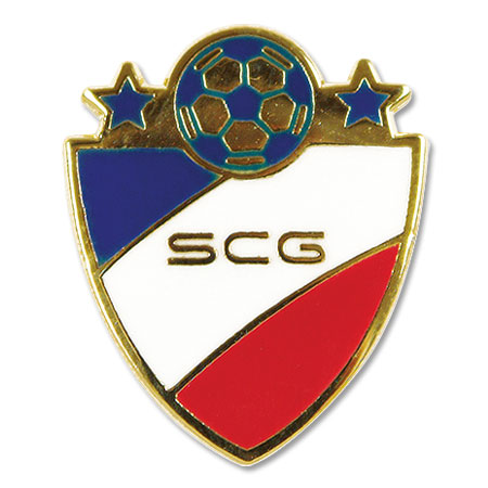 Serbien-Montenegro Pin