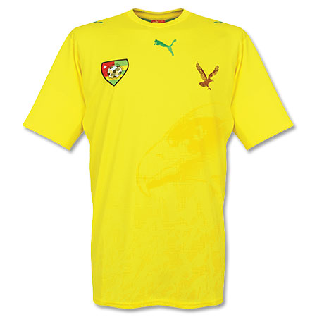 Togo Home 2006 - 2007 Puma